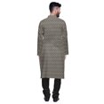 thumbnail image 3 of Atasi Ensemble de Pyjama Kurta Ethnique Imprimé pour Fête d'Été Kurta Pyjama pour Hommes, 3 of 4