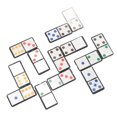 thumbnail image 4 of Double Six Dominoes, Portable Dominoes Lightweight 28pcs  For Traveling, 4 of 8