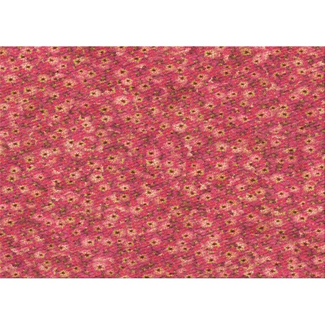 Ahgly Tapis Rectangulaire Lavable en Machine Intérieur Transitionnel Rouge Cramoisi, 5 Pieds x 7 Pieds