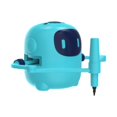 thumbnail image 4 of Bunblic Drawing Robot for Kids Educational Portable Creative Preschool Game Cute Lightweight Learning Toy for Children Birthday Gift Dark Blue, 4 of 8