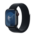 thumbnail image 4 of Apple Watch Series 9 GPS +Cellular 45mm Midnight Aluminium Case with Midnight Sport Loop, 4 of 4