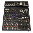 thumbnail image 1 of Peavey 3612610 PV 10 à 10 Canaux Bluetooth Syntonisation Automatique USB Audio Mélangeur Compact, 1 of 4