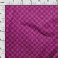 thumbnail image 3 of oneOone Rayon Dark Magenta Fabric Geometric Sewing Craft Projects Fabric Prints By Yard 56 Inch Wide, 3 of 5