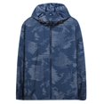 thumbnail image 3 of Veste Fine Coupe-Vent à Capuche Imprimée Automne et Hiver pour Hommes, 3 of 5