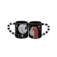 thumbnail image 2 of The Nightmare Before Christmas Jack Skellington & Sally 2-Piece Ceramic Mug Set, 2 of 3