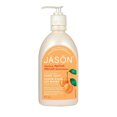 thumbnail image 1 of Jason Glowing Apricot Pure Natural Hand Soap, 1 of 2