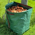 thumbnail image 1 of SPOORYYO Horizontal Garden Bag, Large Capacity Semi-Circular Leaf Collection Bag and Gardening Dustpan for Yard Waste, 1 of 6
