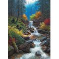 thumbnail image 2 of Cobble Hill - Version Ancienne Cascade de Montagne (Casse-Tête de 1000 Pcs), 2 of 2