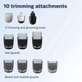 thumbnail image 2 of Philips Multigroomer Series 3000 with 10 Accessories, MG3750, 2 of 9
