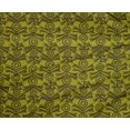 thumbnail image 4 of oneOone Polyester Lycra Fabric Floral Block Printed Craft Fabric BTY 56 Inch Wide, 4 of 4