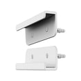 thumbnail image 3 of Langgg Tablet Wall Mount Holder Easy Assembly E Sturdy Readers Stand for Study Room White White, 3 of 6