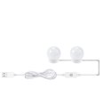 thumbnail image 1 of Mirror Lamp USB Makeup Light 2/6/10/14Bulbs for Makeup Mirror Dressing Table Bathroom Wall ,Widely Use, 1 of 7