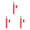 thumbnail image 3 of Ruiboury Premium Golf Club Iron Groove Sharpener Effective Cleaning Tool Red 11x1.2cm 3Set, 3 of 6