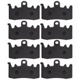 thumbnail image 3 of Niche Front Brake Pad Set for BMW R1200GS Organic Motorcycle 4 Pack 519-KPA2551D, 3 of 5