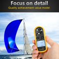 thumbnail image 3 of Digital Anemometer Handheld Wind Speed Meter LCD Velocity Gauge ThermomoterUK, 3 of 8
