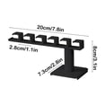 thumbnail image 3 of Baseball Cap Organizer | Hat Rack for Storage | Space-Saving Closet or Door Mount | Plastic Hat Holder for Men and Women | 1-Piece Wall or Closet Organizer, 3 of 6