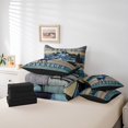 thumbnail image 4 of YST Wild Deer Moose Bedding Set, 7-Piece, Jungle Animal, Queen, 4 of 4