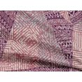 thumbnail image 5 of oneOone Rayon Wine Fabric Abstracts Fabric For Sewing Printed Craft Fabric By The Yard 56 Inch Wide, 5 of 5