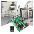thumbnail image 3 of 12V/24V Board For Automatic Double Arms Swing Gate Opener Control Board Panel Smart Control Center System Replace Fittings ,Long Lasting, 3 of 5