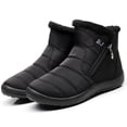 thumbnail image 1 of EGNMCR Bottes d'Hiver pour Femmes, Bottes d'Hiver pour Femmes Chaussures d'Hiver Chaudes pour Femmes Chaussures de Neige en Nylon Bottines Courtes Botas Chaussures pour Femmes, 1 of 9