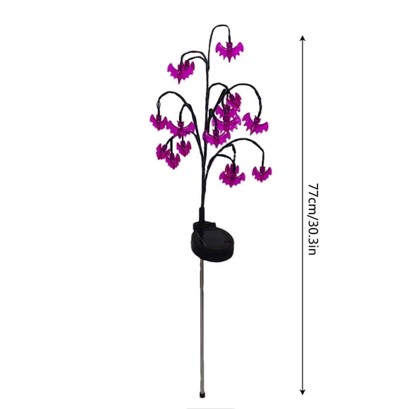 Solar Halloween Lights,Solar Halloween Decorative Branch Lantern Ghost Festival Decorative Lantern,Halloween Solar Lights,Halloween Ghost Lights