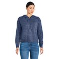 thumbnail image 1 of George Women's Sweater Hoodie, 1 of 6