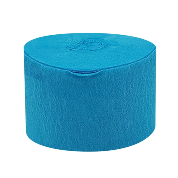 SDNall Crepe Paper Streamers for Party Decorations, 82Ft Bright Craft Paper Roll, Diy Wedding Birthday Streamers, Flame Retardant & Colorfast Crepe Paper Roll for Festive Supplies