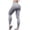 Grey, variant on WTXUE Yoga Pants Women, Leggings with Resistance Bands Built In Sports Waist Yoga Stretch with Pockets Ladies Pants Fitness Sexy, Full-Length, Grey