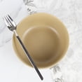 thumbnail image 2 of Mainstays Alessandra Matte Brown Stoneware Round Cereal Bowl, 2 of 6