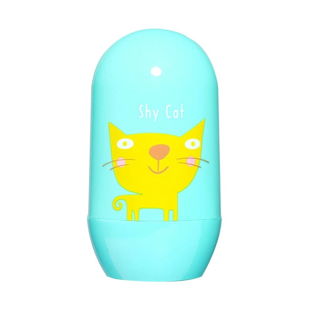 pitrice 4pcs Baby Nail Care Set Infant Nursing Manicure Nails Trimmer Scissors Clippers with Cartoon Animals Storage Box