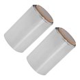 thumbnail image 4 of Manicure Removal Foil, Nail Foil Wraps Small Compact Convenient Paper Outlet Sawtooth Opening Silver  For Home, 4 of 8