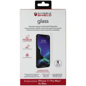 ZAGG (Glass) Series Screen Protector for iPhone 11 Pro Max &amp; Xs Max - Clear