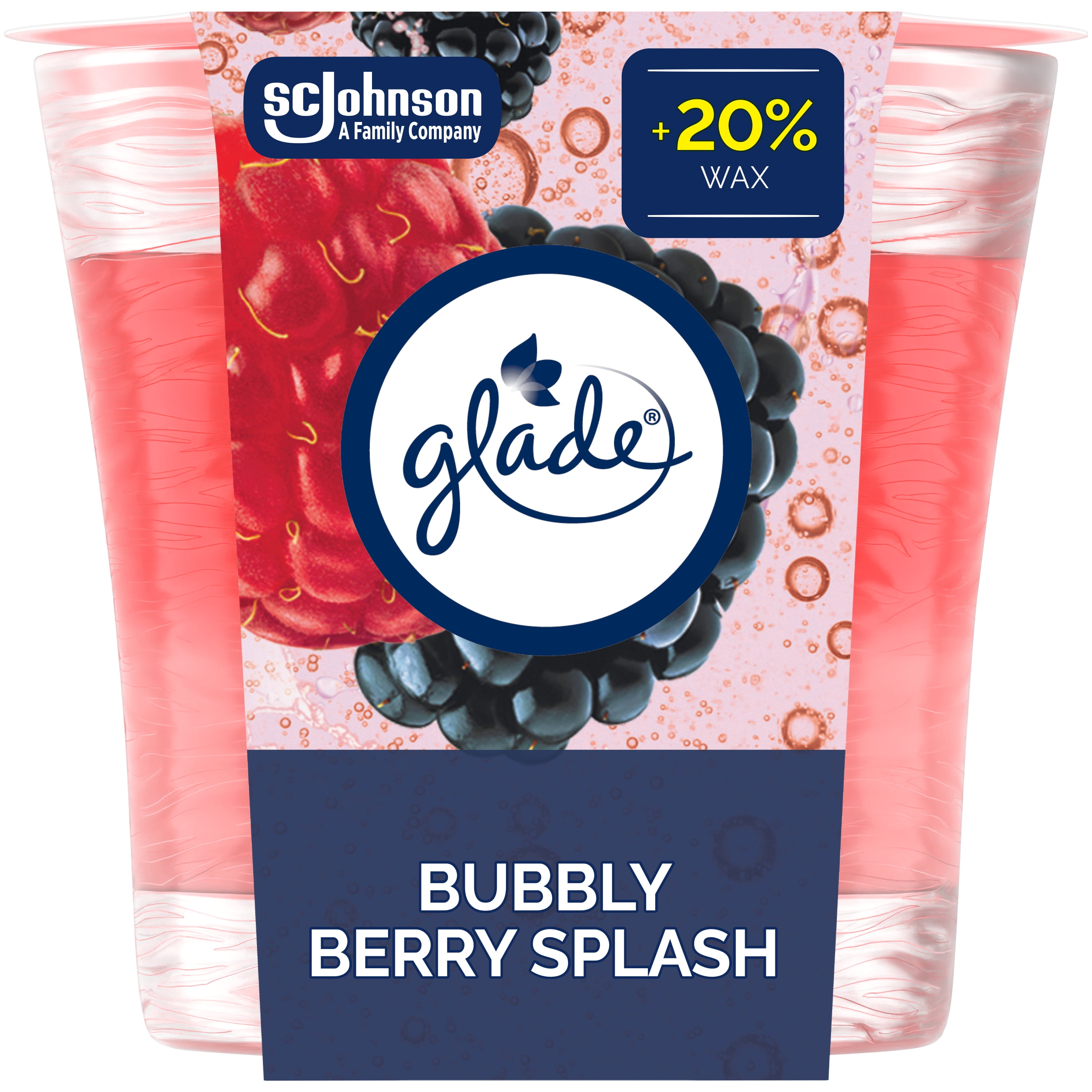 Glade® Chandelle parfumée, Éclat de Baies pétillantes