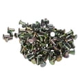 thumbnail image 3 of Vehicle Tire Studs, Easy Installation Anti Slip Wheel Tyres Studs Galvanized  Black 100PCS Universal  For ATV For Bike, 3 of 8