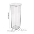 thumbnail image 3 of Save Big! Airtight Food Storage Container, Easy-Lock Cereal Container, Plastic Pantry Organizer, Kitchen Storage for Dry Foods, Snacks, and Grain Preservation, 3 of 6