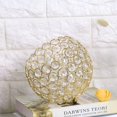 thumbnail image 2 of Tea Light Candle Holders Fashionable Candle Holders Hollow  For Graduations Flame-Less Electronic Candle, 2 of 8