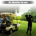 thumbnail image 2 of Unique Bargains Waterproof Outdoor Sun Rain Resistant Golf Cart Protective Cover, 2 of 7