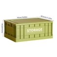 thumbnail image 3 of Yhmxh Large Clothes Storage Box Foldable Plastic Organizer Bin Home Wardrobe Storage Container Toy And Garment Storage Box Shoe Storage Storage Bins Closet Organizers and Storage Storage Containers, 3 of 6