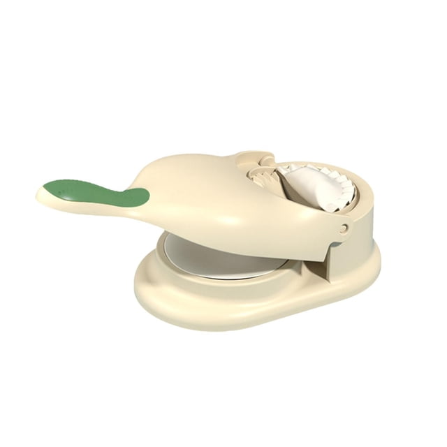 Binwennn Ravioli Tray Utensil Potato Dumpling 2 In 1 Dumpling Maker New Efficient Dumpling Skin Artifact DIY Dumpling Maker Manual Dumpling Skin Maker Dumpling Moulds Kitchen Dumpling