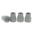 thumbnail image 1 of lionlar Embouts de Canne de Randonnée en Caoutchouc 4x4 Pcs, Embouts de Bâton de Marche, Couvre-Pieds de Chaise, 4 Pcs, 1 of 9