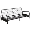 thumbnail image 1 of Cadre de futon en métal Vermont Noir, 1 of 9