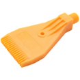 thumbnail image 3 of 10X 1/4BSP Male Thread ABS Single Hole Air Blow Off Flat Jet Nozzle Yellow, 3 of 8