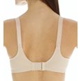 thumbnail image 4 of Bali Womens Cotton Double Support Wirefree Bra, 38D, Soft Taupe, 4 of 4