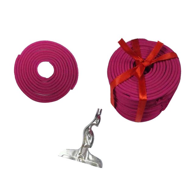 veasfak 60mm Natural Incense (180min) Spiral Coils Incense 8 Chooses Available -