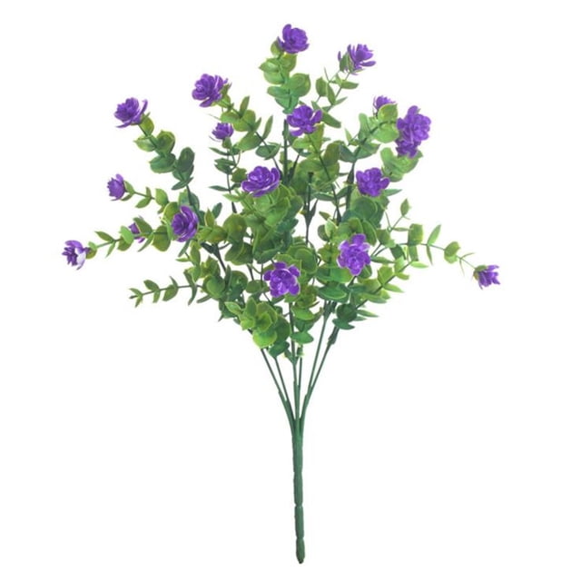 Artificial Flower Latex Real Bridal Wedding Bouquet Home Decoration