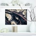 thumbnail image 1 of Paris Paris Eiffel Towerin Grungy Dramatic Style - Cityscape Canvas Print, 1 of 3