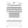thumbnail image 1 of GE 30" Electric Freestanding Range with Storage Drawer White JCB630DKWW, 1 of 7