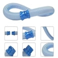 thumbnail image 3 of HLONK1Pcs for Zodiac Mx6 Mx8 Pool Cleaner Lock Hose Replacement Kit Pool Cleaner Hose Small Hose  1M Twist Lock Hose R0527700 X38210S, 3 of 7