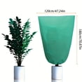 thumbnail image 4 of CNKOO Heavy-Duty Winter Garden Cover with Zipper & Drawstring Closure - Non-Woven Plant Protector for Trees  Shrubs  Flowers - Cold Weather Protection  Mosquito & Pest Barrier - Easy Inst, 4 of 6