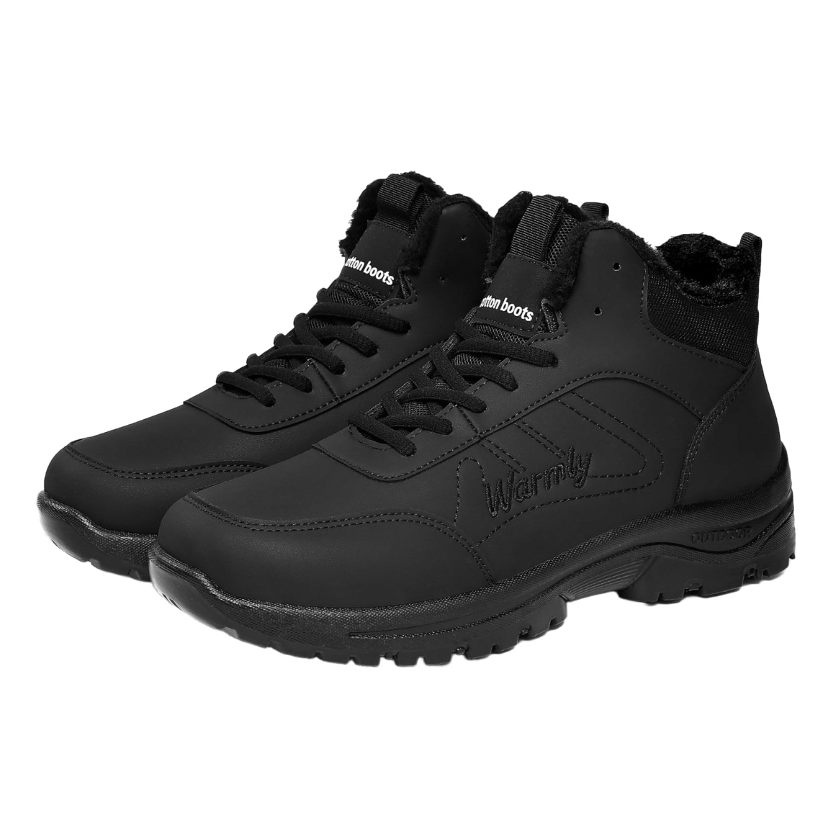 Steel Toe Boots for Men Puncture Resistant Safety Work Boot | Impact ...